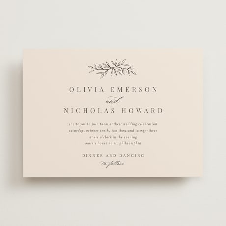 Wedding Invitations