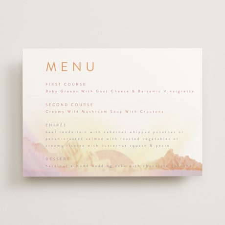 Menus