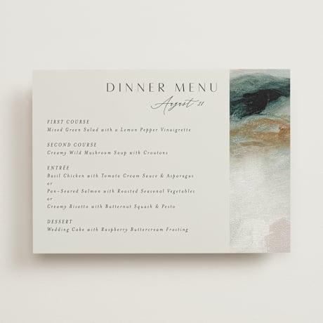 Menus