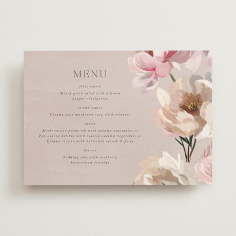 Menus