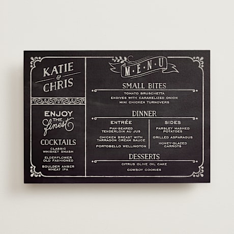 Menus