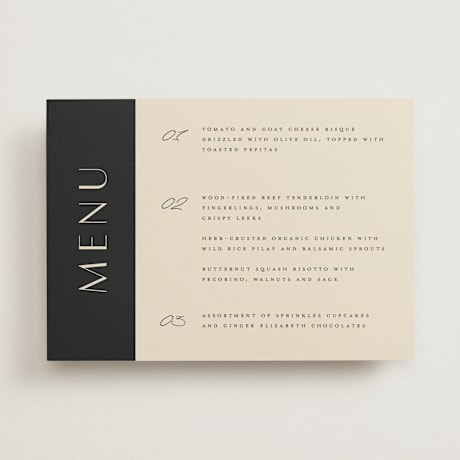 Menus