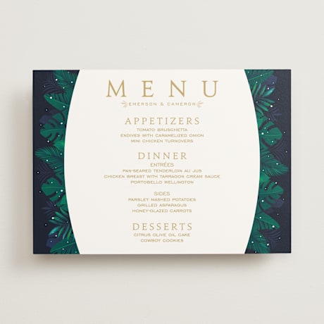 Menus
