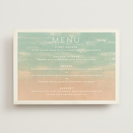 Menus