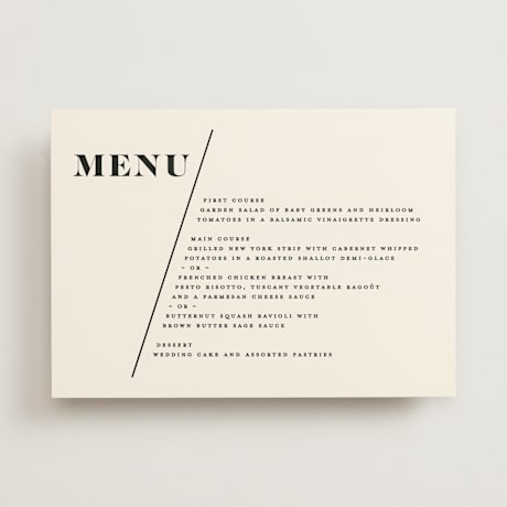 Menus