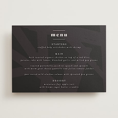 Menus