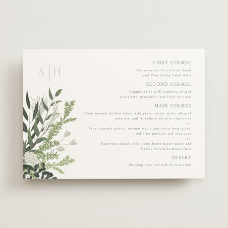 Menus