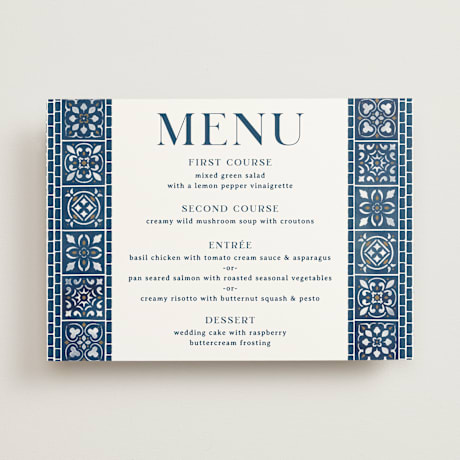 Menus