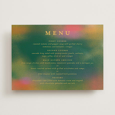 Menus