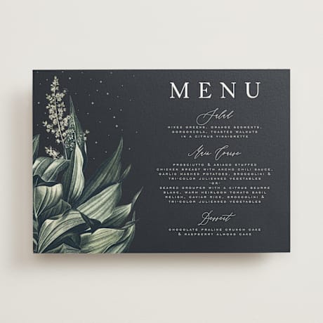Menus