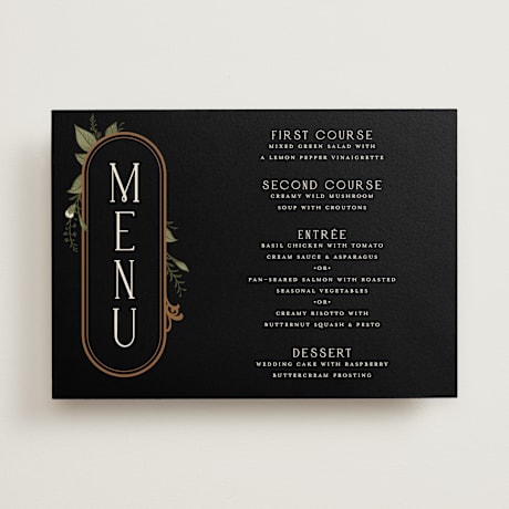 Menus