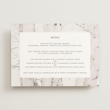 Menus