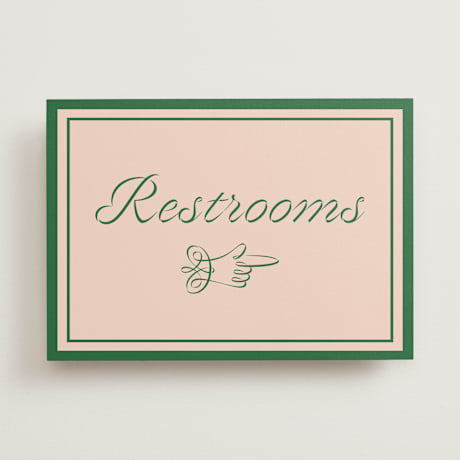 Reception Signs