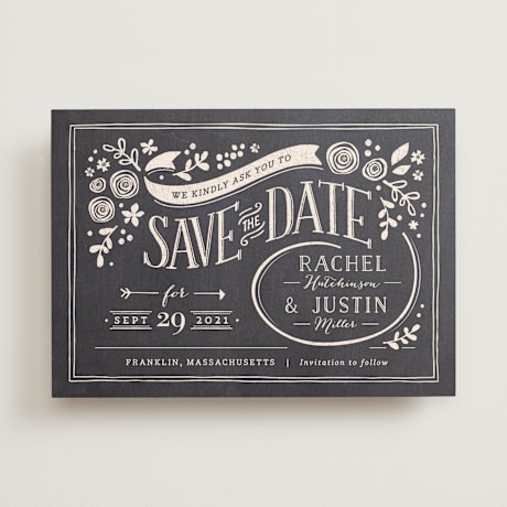 Save the Date Cards
