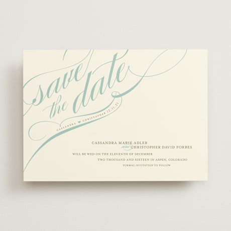 Save the Date Cards