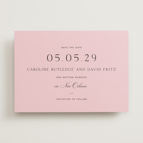 Save the Date Cards
