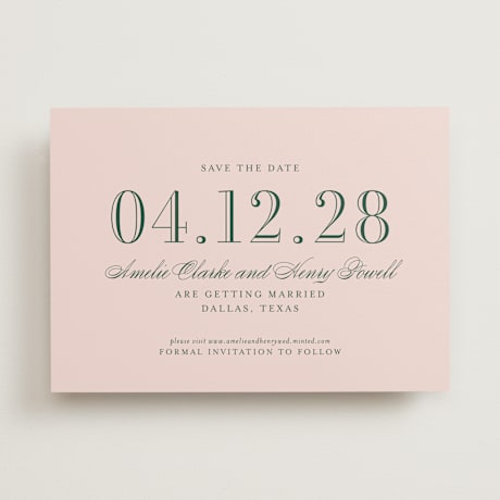 Save the Date Cards