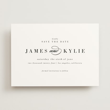 Save the Date Cards