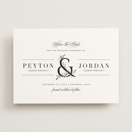 Save the Date Cards