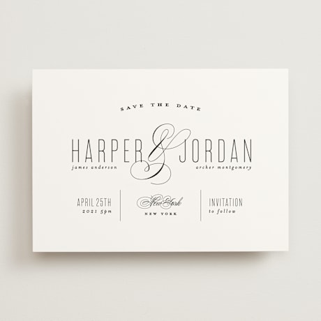 Save the Date Cards