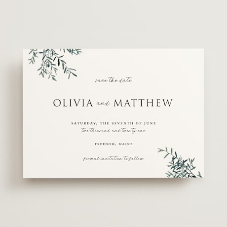 Save the Date Cards