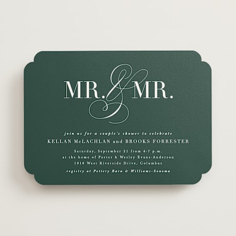 Bridal Shower Invitations