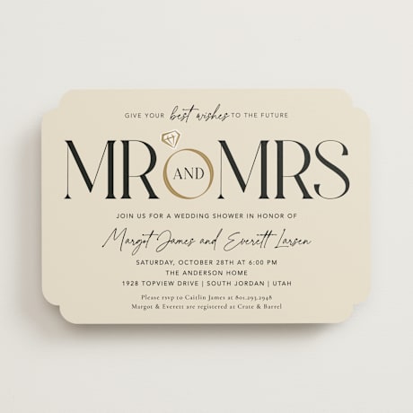 Bridal Shower Invitations