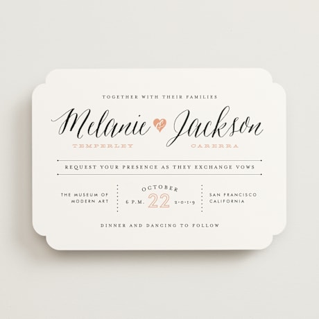 Wedding Invitations