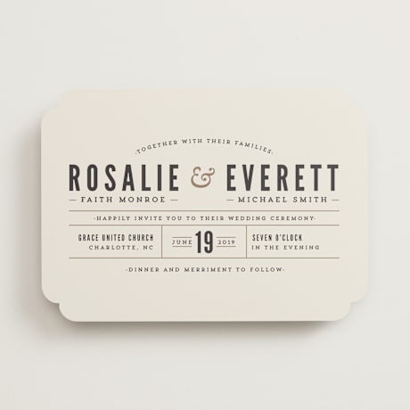 Wedding Invitations