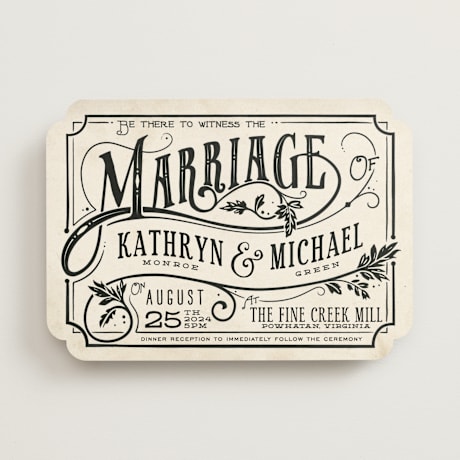 Wedding Invitations