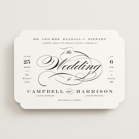 Wedding Invitations