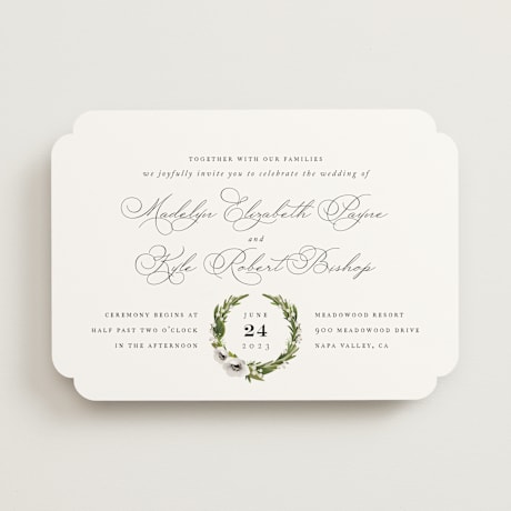 Wedding Invitations