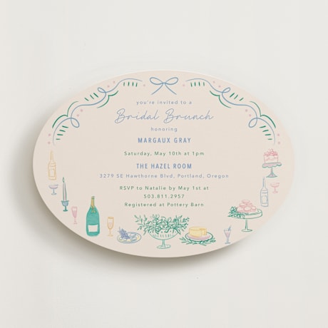 Bridal Shower Invitations