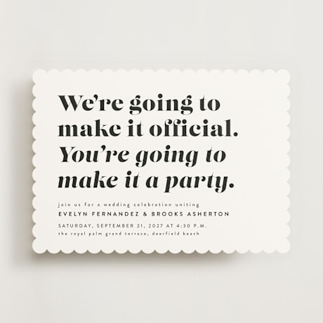 Wedding Invitations