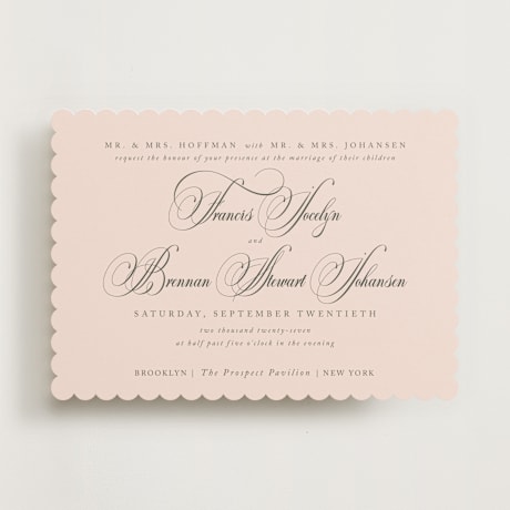 Wedding Invitations