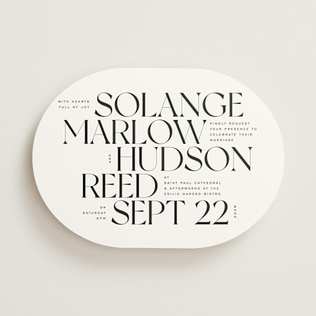 Wedding Invitations