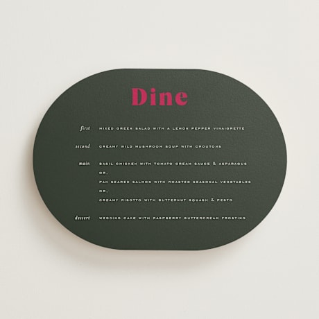 Menus
