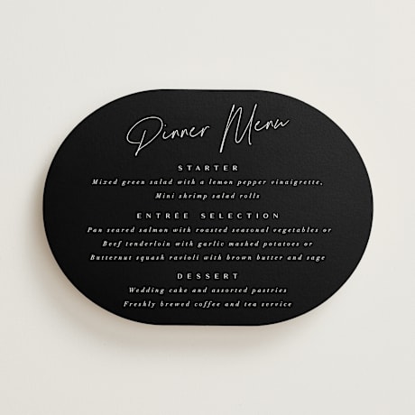 Menus