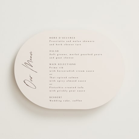 Menus