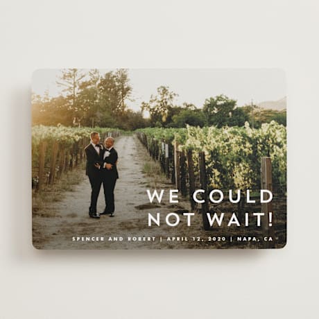 Wedding Announcements