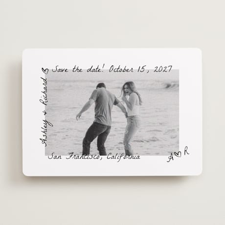 Save the Date Cards