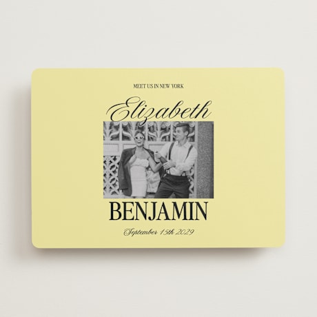 Save the Date Cards