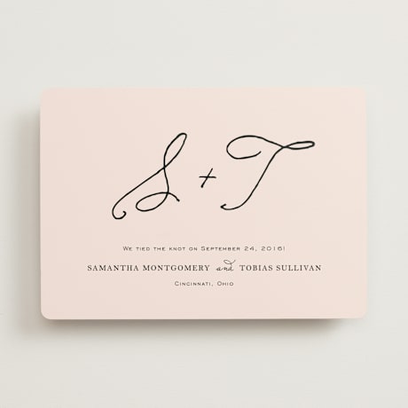 Wedding Announcements