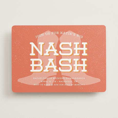 Bachelorette Party Invitations