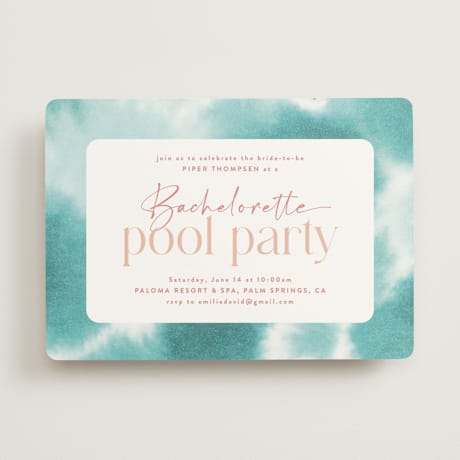 Bachelorette Party Invitations