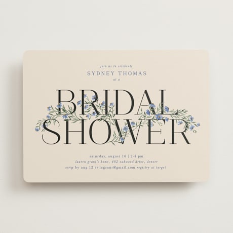 Bridal Shower Invitations
