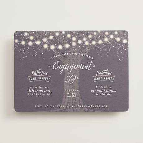 Engagement Party Invitations