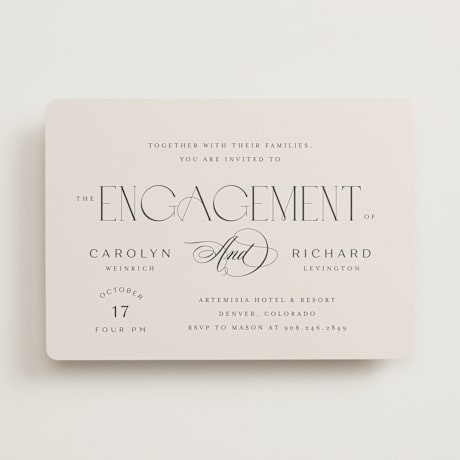Engagement Party Invitations