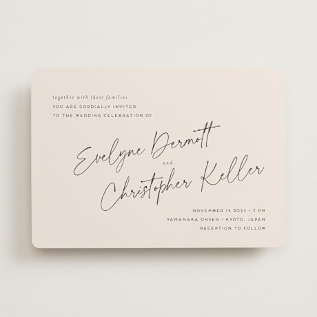 Wedding Invitations