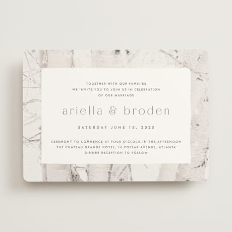 Wedding Invitations